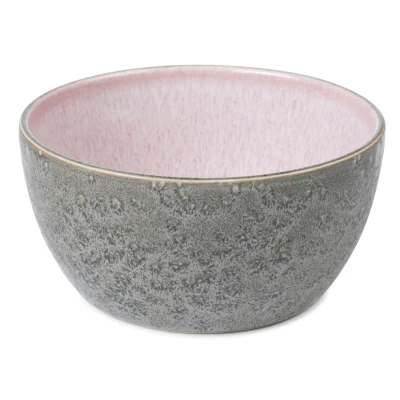 Abbildung von Bitz Kleine Schüssel Gastro Grau/Rosa ø 14 cm / 600 ml
