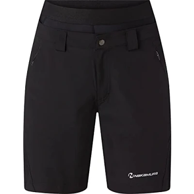 Abbildung von Nakamura Itania II Shorts, Damen, Größe: 42, black