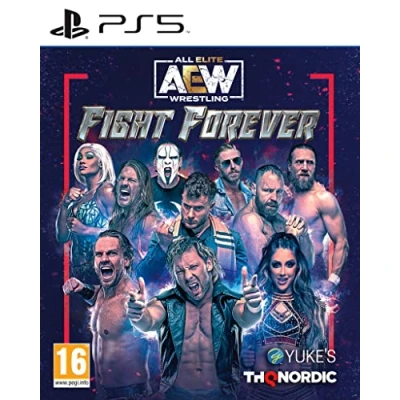 Abbildung von All elite wrestling fight forever