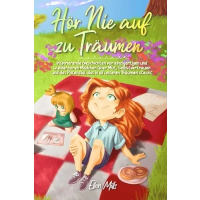 Abbildung von Hör Nie auf zu Träumen: Inspirierende Geschichten von einzigartigen und außergewöhnlichen Jungen über Mut, Selbstvertrauen das Potenzial, in ... steckt (Inspirierende für Kinder)
