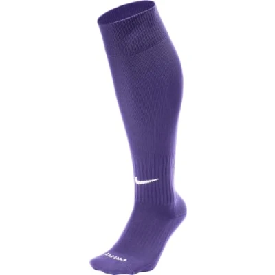 Abbildung von Nike Erwachsene Classic II Cushion Fußballstutzen, Court Purple/White, M/EU 38 42