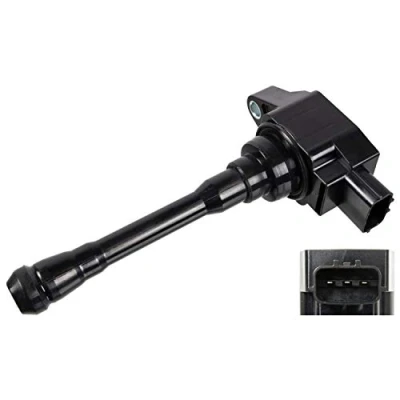 Abbildung von FEBI BILSTEIN 106805 Zündspule NISSAN: Qashqai / Qashqai+2 I, MICRA 4, Note RENAULT: Koleos I