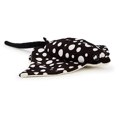 Abbildung von Zappi Co Eagle Ray Plüschtier (28 30 cm) Sammlung von weichen Kuscheltieren für Kinder mit Safari Tieren Teddybär aus Plüsch Neugeborene und Kleinkinder