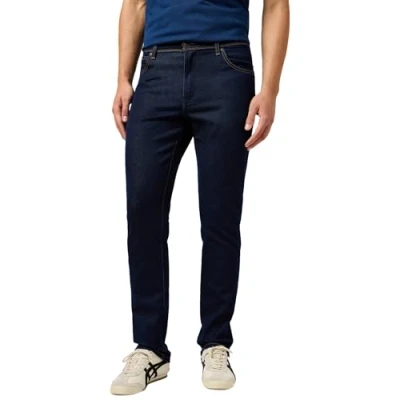 Abbildung von Wrangler Texas Slim Jeans Fit, Herren, Größe: 44x32, Moonlight rinse