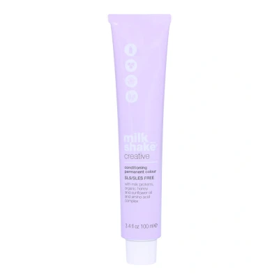 Abbildung von Milk Shake Creative Conditioning Permanent Colour 6.431 6CGA Copper Gold Ash Dark Blond 100 ml