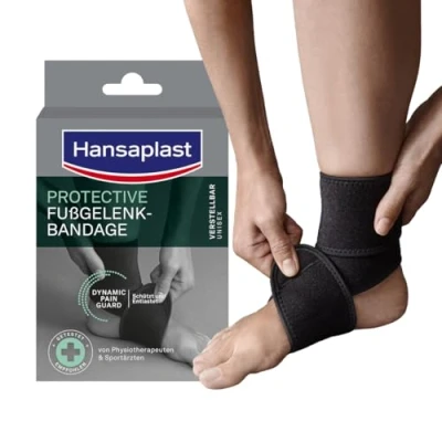 Abbildung von Hansaplast Fußgelenk bandage Verstellbar 1 St