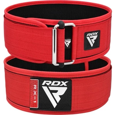 Abbildung von RDX Arbeitsstützgürtel 4 Zoll Gewichthebergürtel, Weightlifting belt Krafttraining