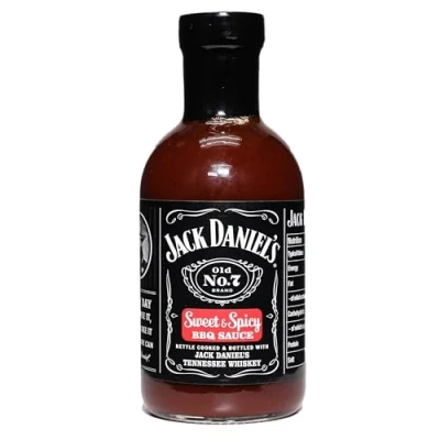 Abbildung von Jack Daniels Sweet &amp; Spicy BBQ Sauce 533ml Heben Sie Ihre Grillkünste auf ein neues Level!