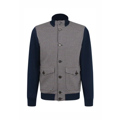 Abbildung von bugatti Sweatjacke, Herren, Größe: 4XL, Marine