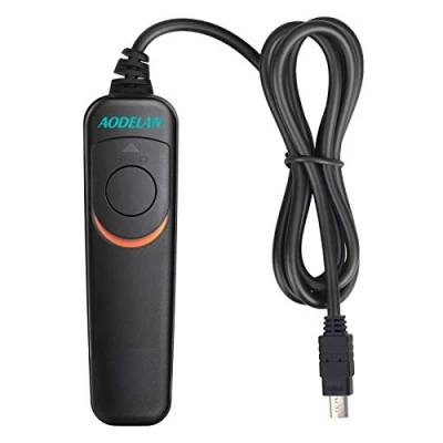 Abbildung von AODELAN S8 Wired Shutter Fernbedienung mit Kabel Fernauslöser für Sony a7M3, a7RM3, a9, a6500,a6300, a7sM2,a7RM2,a5100, a6000,a7, a7M2, A7R, A7S, ersetzt rm spr1