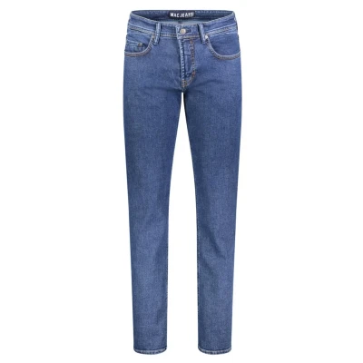 Abbildung von MAC Jeans Straight Leg, Herren, Größe: 33x34, Blue