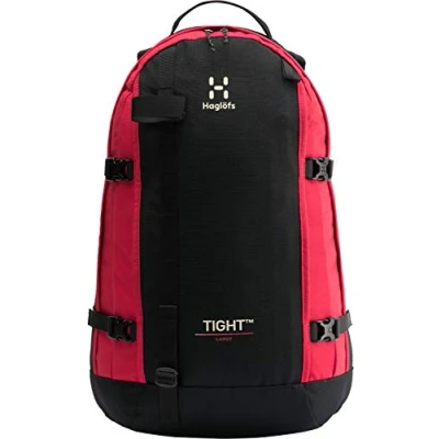 Abbildung von Haglöfs Tight Large Tourenrucksack, Größe: One Size, True black/scarlet red