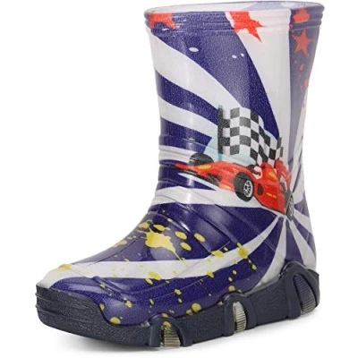 Abbildung von Ladeheid Kinder Regenschuhe SwkBW2020 Gummistiefel