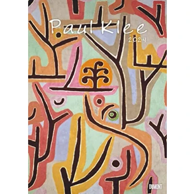 Abbildung von Paul Klee 2024 Kunst Kalender Poster 50x70 (Kunst Klassiker)