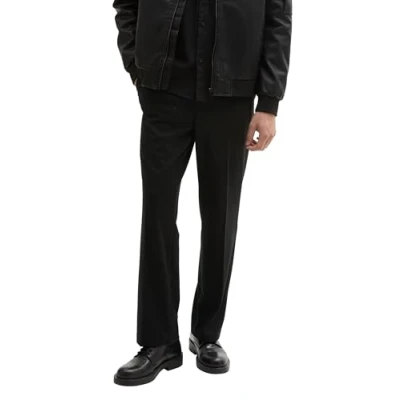 Abbildung von TOM Tailor Denim Chino, Herren, Größe: Mx32, Black