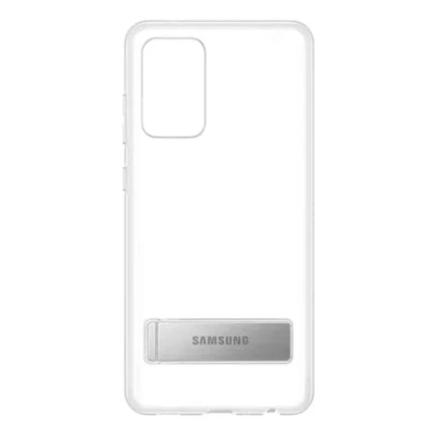 Abbildung von Samsung Galaxy A72 Hülle Kunststoff Hard Case/Backcover Handyhülle Transparent