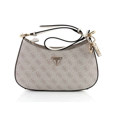 Abbildung von Guess Noelle TOP ZIP Shoulder BAG Handtasche, Damen, Größe: One Size, Dove