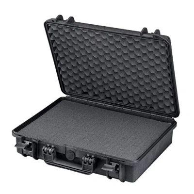 Abbildung von Max Herren Max465h125hds Luftdichter Koffer, Schwarz, 465 x 335 125 mm