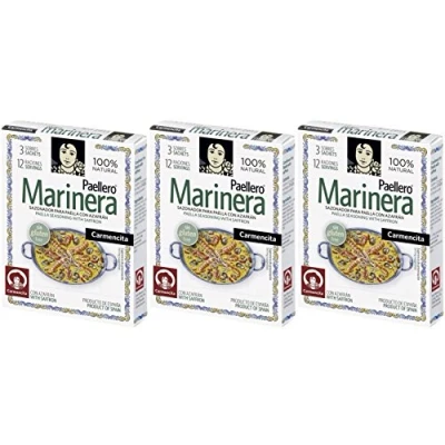 Abbildung von Carmencita Paellero Seafood Paella Spice Mix 12 gr. [Pack 3]