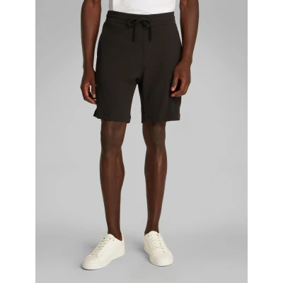 Abbildung von Calvin Klein Jeans Chunky Waffle Jogginghose, Herren, Größe: Medium, Black