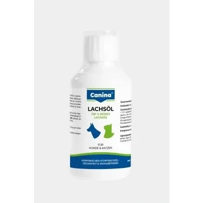 Abbildung von Canina Lachsöl 250ml