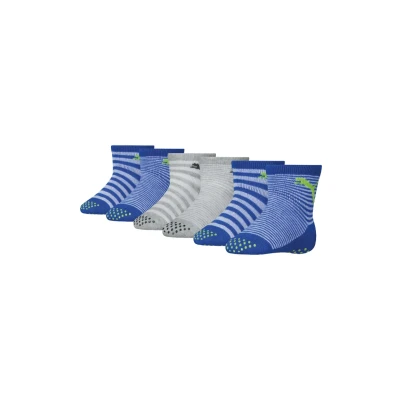 Abbildung von Puma 6 PACK Socken für Kinder, Größe: 19 22, Blue grey
