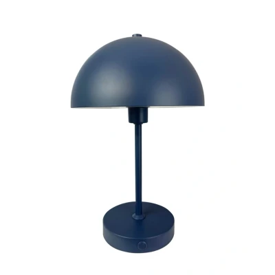Abbildung von Dyberg Larsen Stockholm Akku Tischlampe, blau