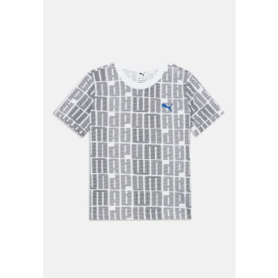Abbildung von Puma LOGO TEE Unisex Sport Tshirt für Kinder, Größe: 176, White