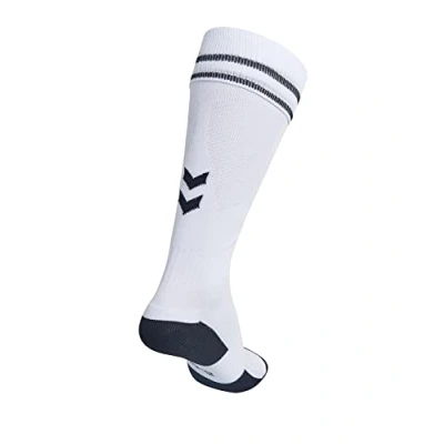 Abbildung von hummel Unisex Element Football Socken, Weiß/Schwarz, 35 38 EU