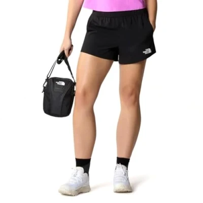 Abbildung von The North Face Short kurze Sporthose, Damen, Größe: 44xRegular(32), Black