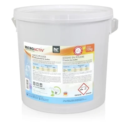Abbildung von Höfer Chemie GmbH 10 kg Microactiv® Waschpulver Vollwaschmittel Grundreiniger