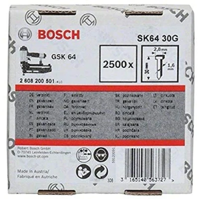 Abbildung von Bosch DYKKERT 1,6/16G 55MM 2500 STK
