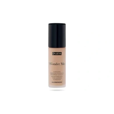 Abbildung von PUPA Milano Wonder Me Foundation Waterproof 040 Honey, warm, 30 Milliliter