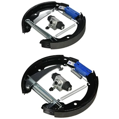 Abbildung von ATE Original TopKit 03.0520 6920.3 Bremsensatz, Trommelbremse mit Radbremszylinder, Zubehör SKODA: Octavia I Schrägheck, 1 Combi