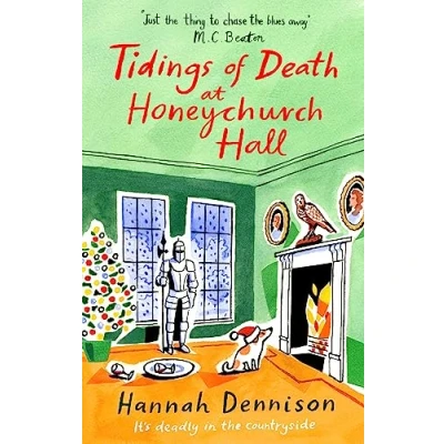 Abbildung von Tidings of Death at Honeychurch Hall (Honeychurch Hall, 6)