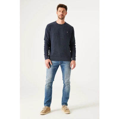 Abbildung von Garcia Strickpullover, Herren, Größe: Medium, Dark moon