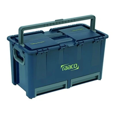 Abbildung von raaco Compact 47, Polypropylen (PP), Blau, 540 mm, 296 292 4,65 kg