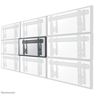 Abbildung von Neomounts LED VW1000BLACK Videowall Wandhalterung für Flachbildschirme bis 75&quot; (191 cm)