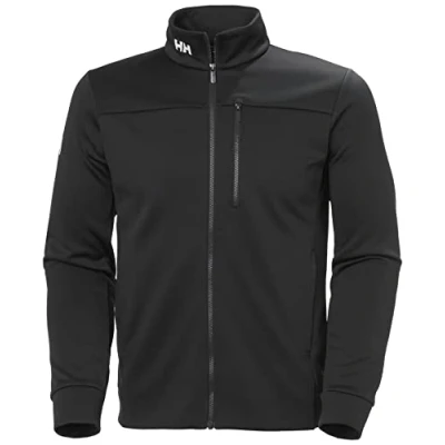 Abbildung von Helly Hansen Men&#039;s Crew Fleece Jacket Jacke Ebony M