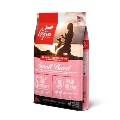 Abbildung von 4.5 kg Orijen Small Breed Hundefutter