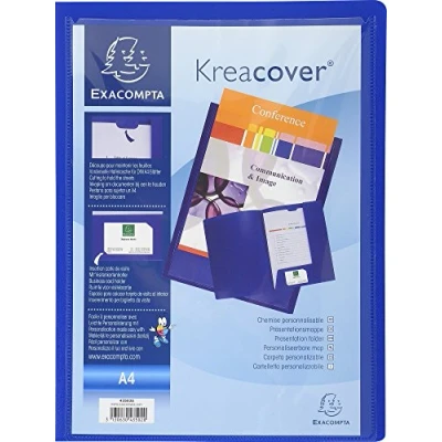 Abbildung von Brause Präsentationsmappe 43502E blau