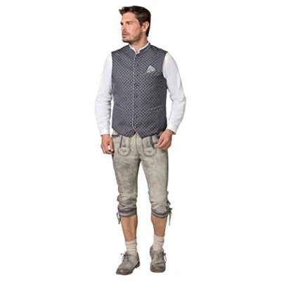 Abbildung von Stockerpoint Herren Lino Weste, Blau, 58 EU