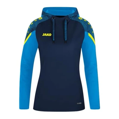 Abbildung von JAKO Damen Sweatshirt met capuchon Kapuzensweat Performance, Marine/Jako Blau, 38 EU