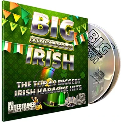 Abbildung von Irish KARAOKE CD+G (CDG) Disc Pack 40 Greatest Songs Ever Mr Entertainer Big Hits