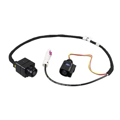 Abbildung von METZGER 0897009 Rückfahrkamera ohne Halterahmen, mit Kabel SEAT: Leon III ST