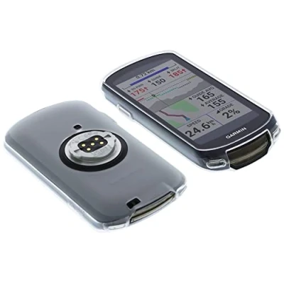 Abbildung von foto kontor Hülle kompatibel mit Garmin Edge 1040 / Solar Schutzhülle Tasche TPU Case Schutz transparent