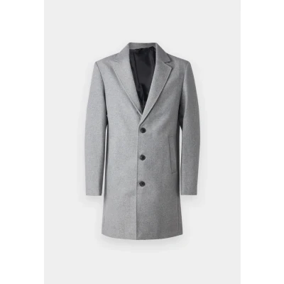 Abbildung von Jack &amp; Jones Jjeharrison COAT Klassischer Mantel Light grey, Herren, Größe: Small, grey