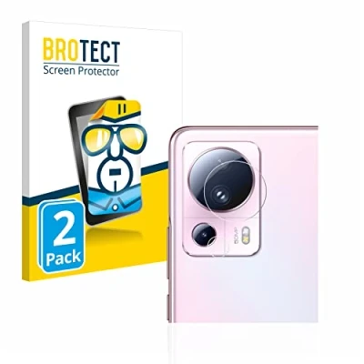 Abbildung von BROTECT (2 Stück Schutzfolie für Xiaomi 13 Lite (NUR Kameraschutz) Displayschutz Folie Ultra Klar