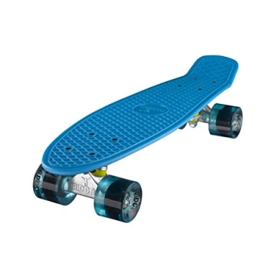 Abbildung von Ridge Skateboard Mini Cruiser, blau klar blau, 22 Zoll, R22