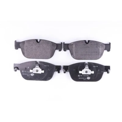 Abbildung von HELLA 8DB 355 021 141 Bremsbelagsatz für Verschleißwarnanzeiger vorbereitet PEUGEOT: 508 I SW, 308 Schrägheck, RCZ Coupe, CITROËN: C5 Aircross
